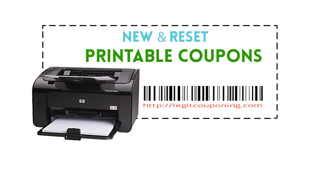 New Printable Coupons Now Available